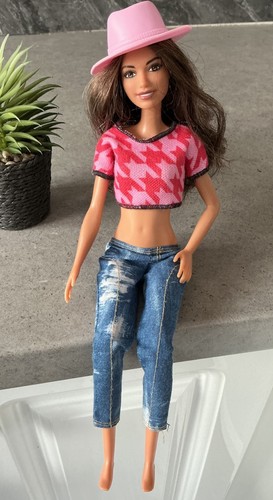 Beautiful brunette barbie - beautiful,