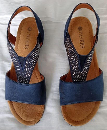 Ladies half heel evening - half, shoes