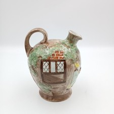 Vintage E.Radford Tavern Ware Hand Painted Jug