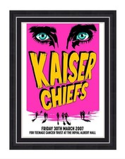 Kaiser Chiefs SIGNED Gig