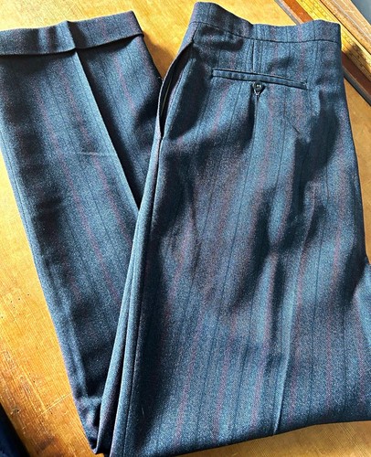 Vintage 1950s bespoke - bespoke, wool