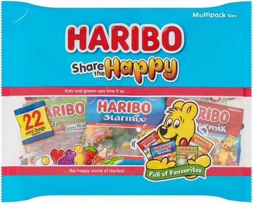 Haribo share the happy - share, 22