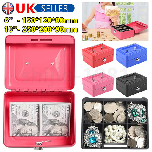 Metal cash box - metal,