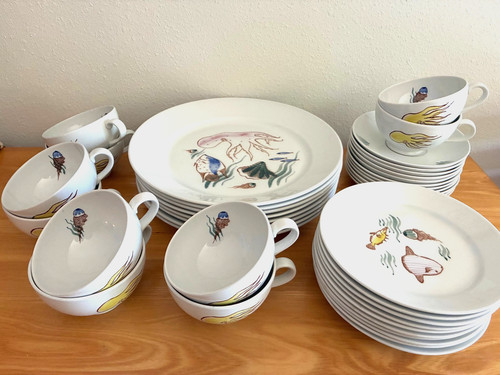 Large set arabia finland - set,