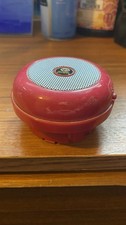 Collectible Red Wireless Pringles Bluetooth Speaker - Tested Working