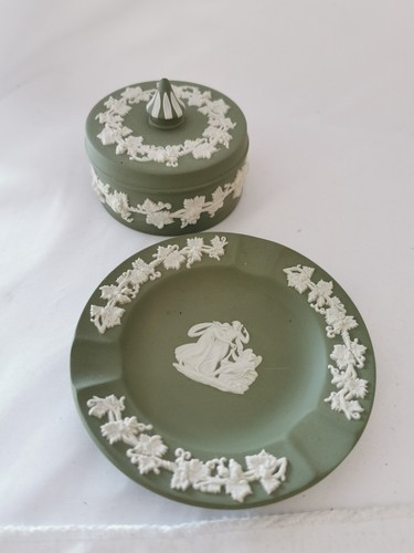 Vintage sage green wedgwood - vintage,