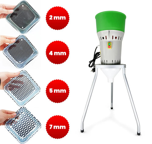 Electric grain mill 1000w feed - mill,