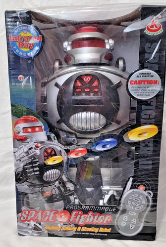 Space fighter robot remote - space,