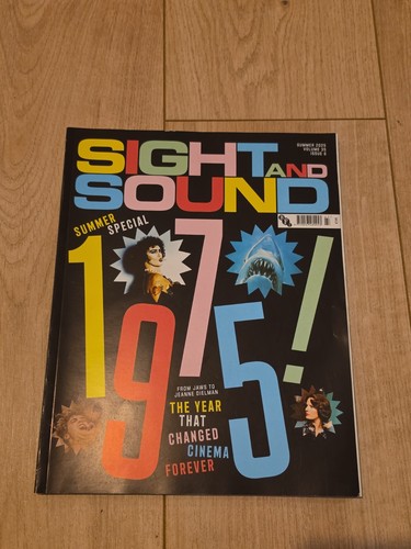 Sight and sound magazine - sight,