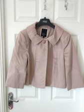 New Pink Jacket  From Debenhams Size 16