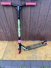 Slam Scooter Pink And Black