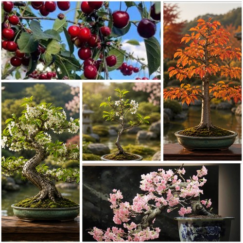 Sweet cherry blossom outdoor - sweet,
