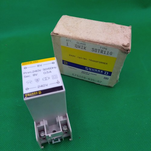 Square door bell mains - square,
