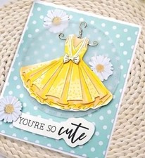 Metal cutting dies dress large - metal,