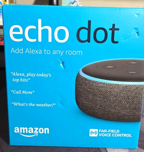 Amazon echo dot 3rd - amazon,