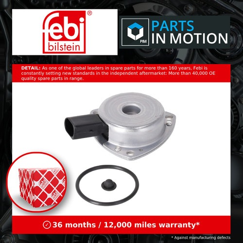 Camshaft adjuster valve - adjuster,
