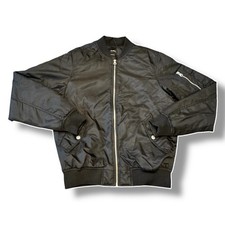 Pull & Bear Mens Medium Black