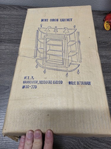 New box vintage - new, miniature