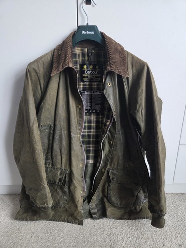 Barbour bedale wax jacket sage - bedale,