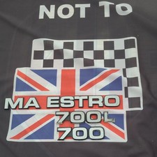 AUSTIN ROVER  MAESTRO Van Rear