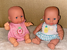 7 Inch Twin Dolls (Preloved)