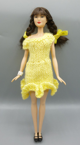 Mattel barbie fashionistas 19 - mattel,