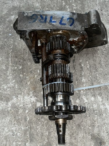 Triumph tr6 unit gearbox parts - gearbox,
