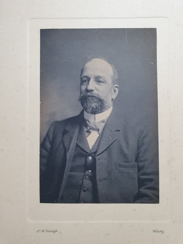 Gentleman studio portrait - portrait, by