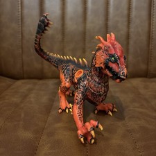 Schleich Eldrador Creatures - Lava Dragon Collectable 70138 - missing wings