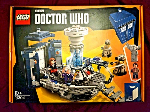 Lego ideas who 21304 - dr,