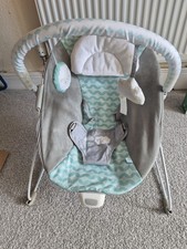 IngenuityIty Bouncity Bounce Vibrating Deluxe Baby Bouncer