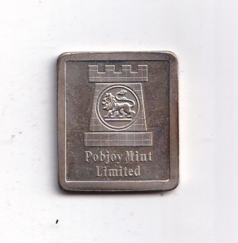 Token pobjoy mint limited - pobjoy,