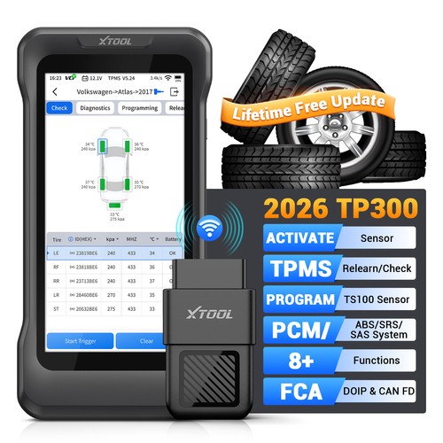 Xtool tp300 tpms - xtool, programming