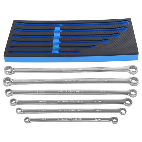 6pc metric extra long - metric, box