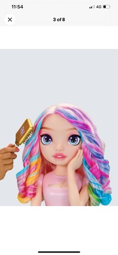 Rainbow high bella parker - high,