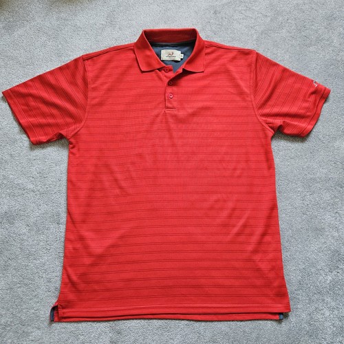 Woodworm golf men red - golf,