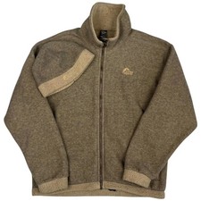 Vintage Lowe Alpine Zip Up Fleece with Matching Hat 