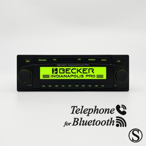 Becker indianapolis pro be7853 - becker,