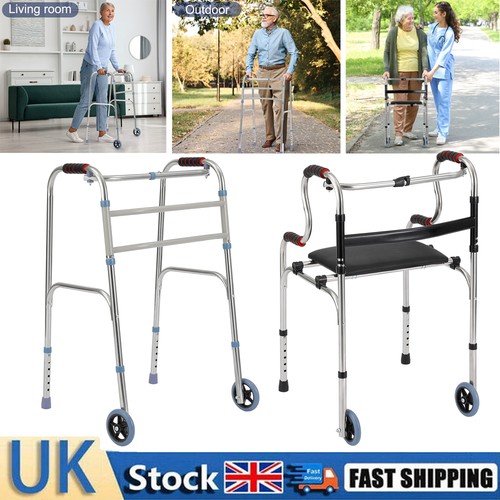 Foldable walker frame mobility - foldable,