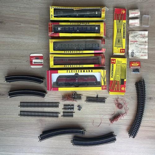 Fleischmann vintage bundle - fleischmann,