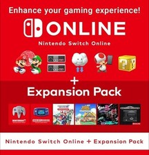 Nintendo Switch Online +
