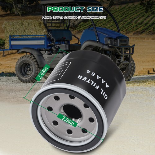 Oil filter for kawasaki engine - for,
