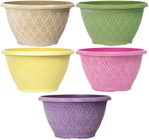 30cm decorative bowl plant pot - bowl,