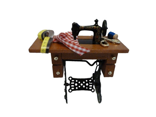 Dolls house sewing machine - sewing,