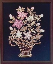 FLORAL EMBROIDERY ARTWORK