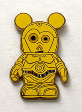 Disney Pin Badge Vinylmation