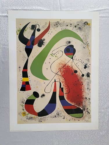 Miro nuit 1972 - nuit,, “