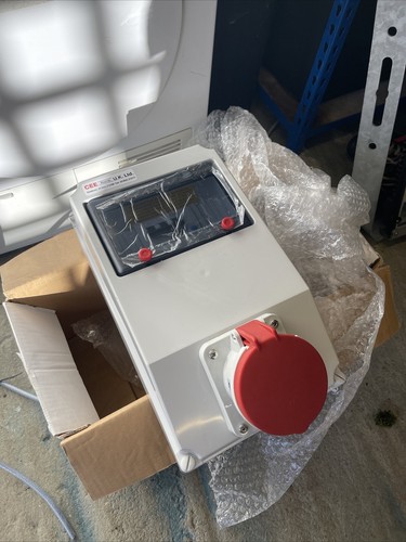 Bals 63a 4pin rcd socket - 63a,