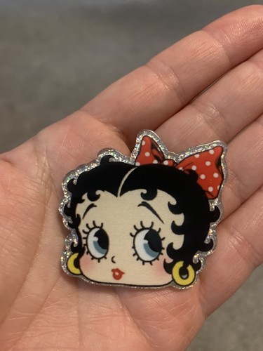 Classic betty boop face retro - face,