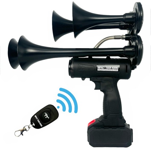 Impact train horn - impact,